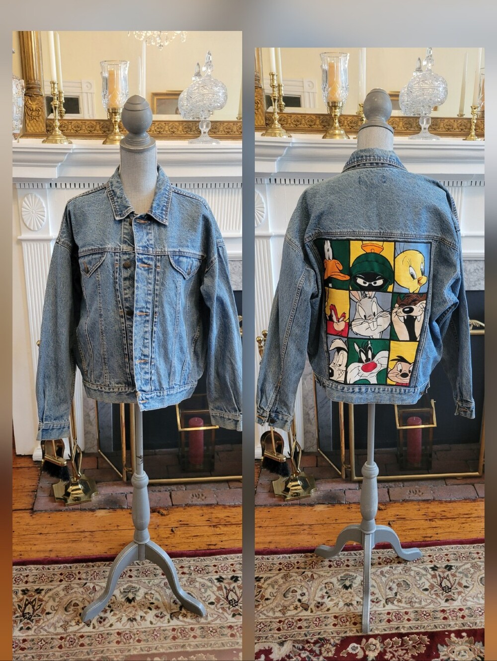 90's Warner Bros. Denim Jacket